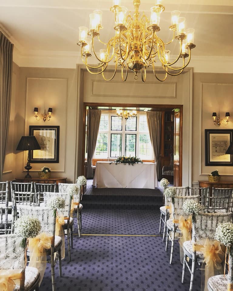 4 Luxury Weddings In Essex Greenwoods Hotel And Spa 