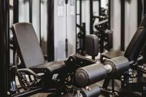 Close-up of premium gym equipment at Greenwoods Hotel & Spa highlighting modern design and professional fitness quality